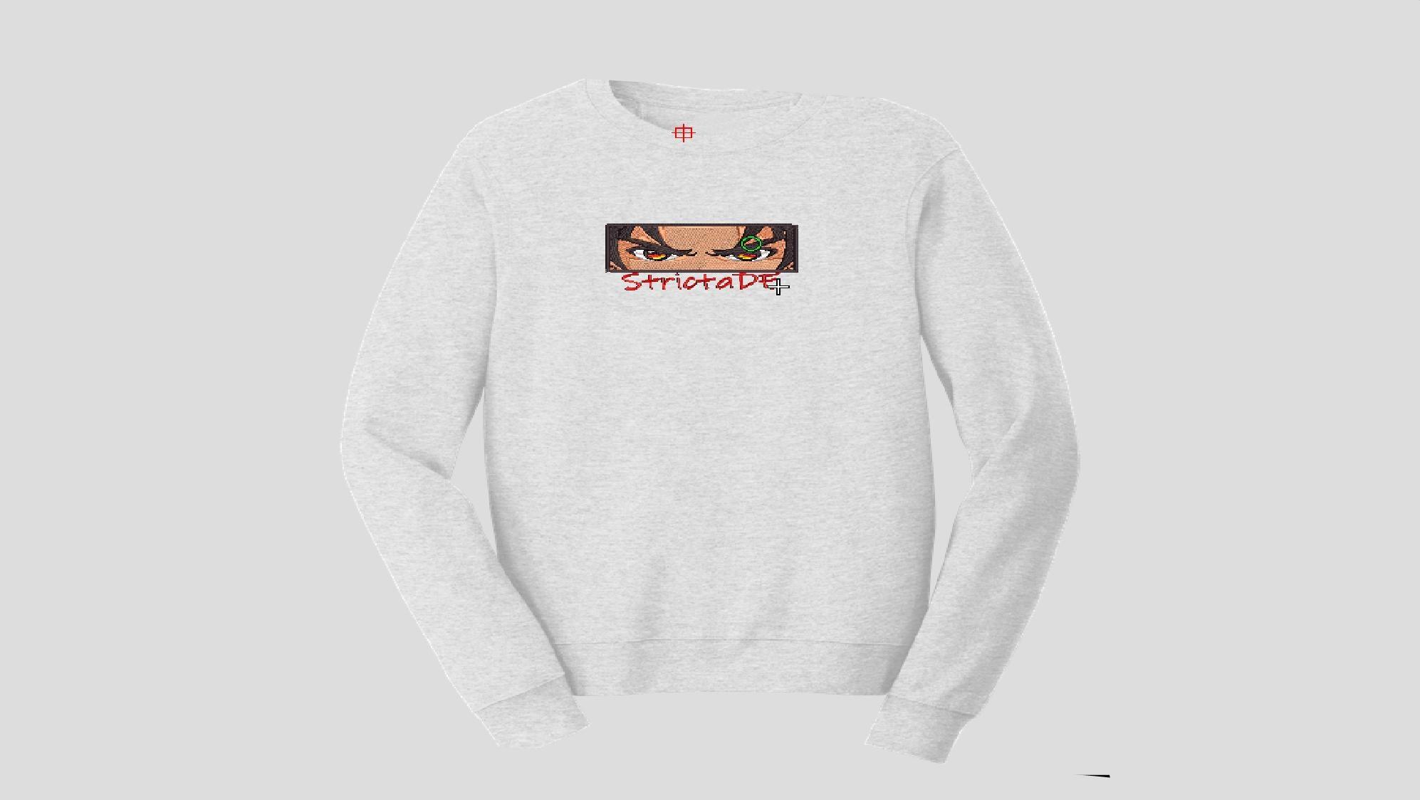 Anime Stickmotiv, Anime Eye-Motiv, Stickmaschinendatei, DST-Datei,PES-Datei, exp-Datei, Hus-Datei, JEF-Datei,Vip-Datei,Vip3-Datei, xxx-Datei - Stricta