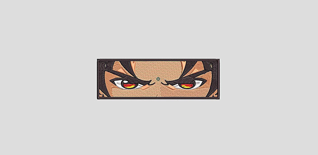 Anime Stickmotiv, Anime Eye-Motiv, Stickmaschinendatei, DST-Datei,PES-Datei, exp-Datei, Hus-Datei, JEF-Datei,Vip-Datei,Vip3-Datei, xxx-Datei - Stricta