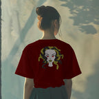 Medusa Stickmaschinendatei | Mystisches Schlangen-Design für Kleidung & Accessoires | Embroidery File, DST, EXP, hus, jef, pes, vip - Stricta