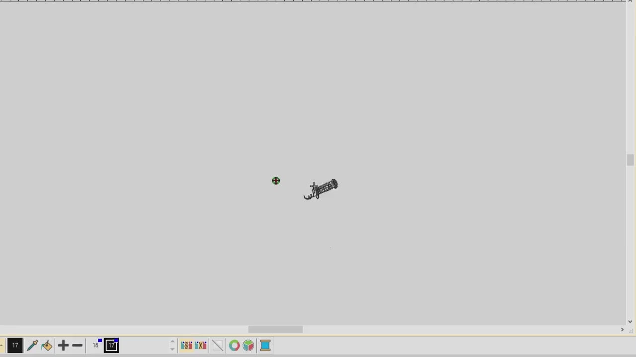 Samurai Stickdatei / Samurai Embroidery Design - Japanischer Krieger für Stickmaschinen (Digital Download) DST, PES, EXP, Hus, Jef, Vip, xxx