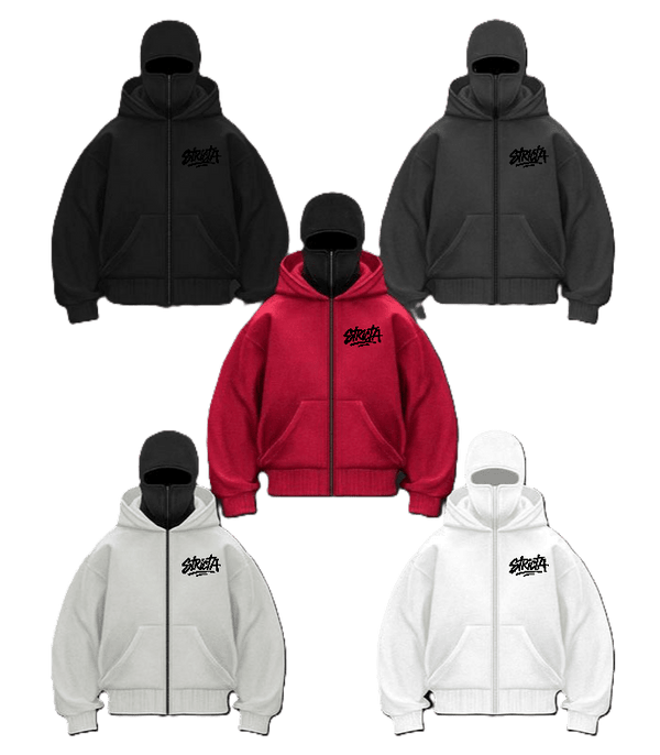 Stricta Balaclava Hoodie - Stricta