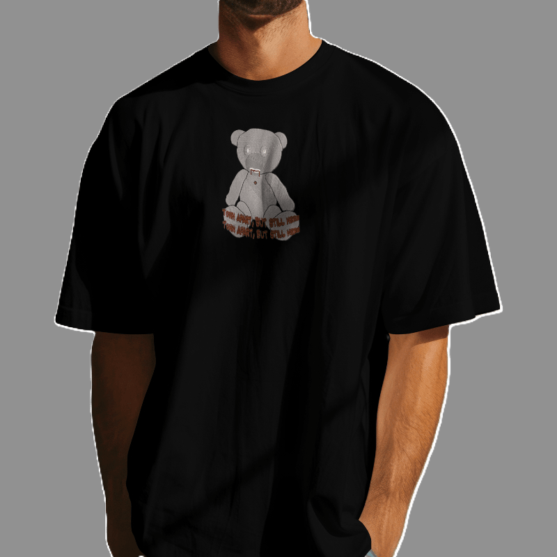 T-Shirt ,,HorrorTeddy" - verschiedene Farben und Größen - Stricta