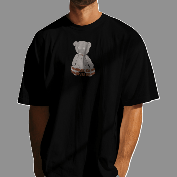 T-Shirt ,,HorrorTeddy" - verschiedene Farben und Größen - Stricta