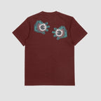 Zombie Eye Embroidery File - Stickdatei ,,ZombieEye", Halloween Digital Design, Horror, Creepy, Scary / All formats available upon request - Stricta